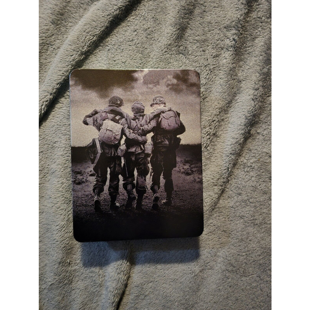 Band of Brothers DVD 6 Disc Set Collectible Tin - Tom Hanks & Steven Spielberg - Picture 7 of 7
